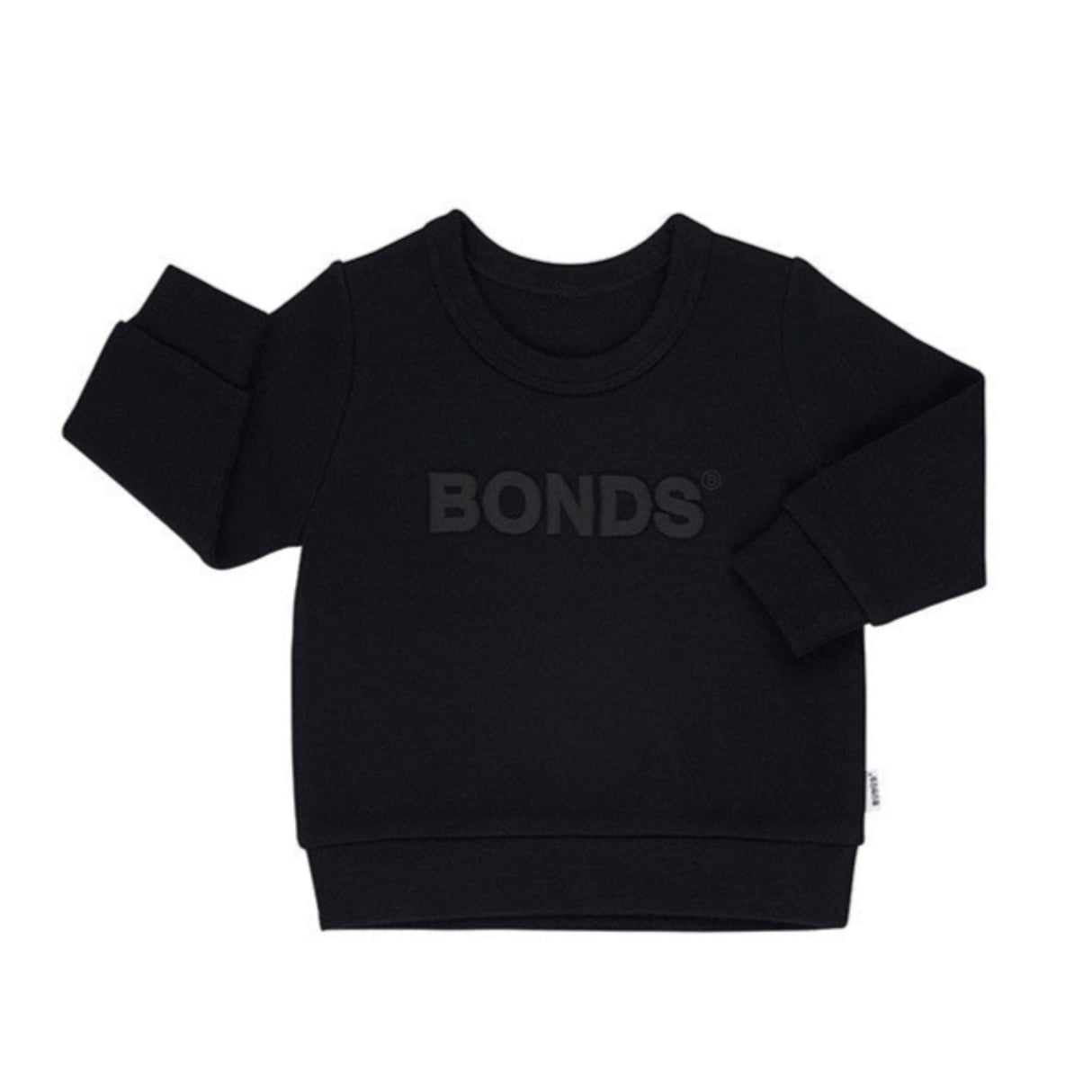 Kids Tech Sweats Pullover | Nu Black