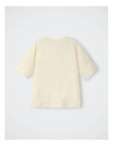 Ringer Tee | Flower Grid