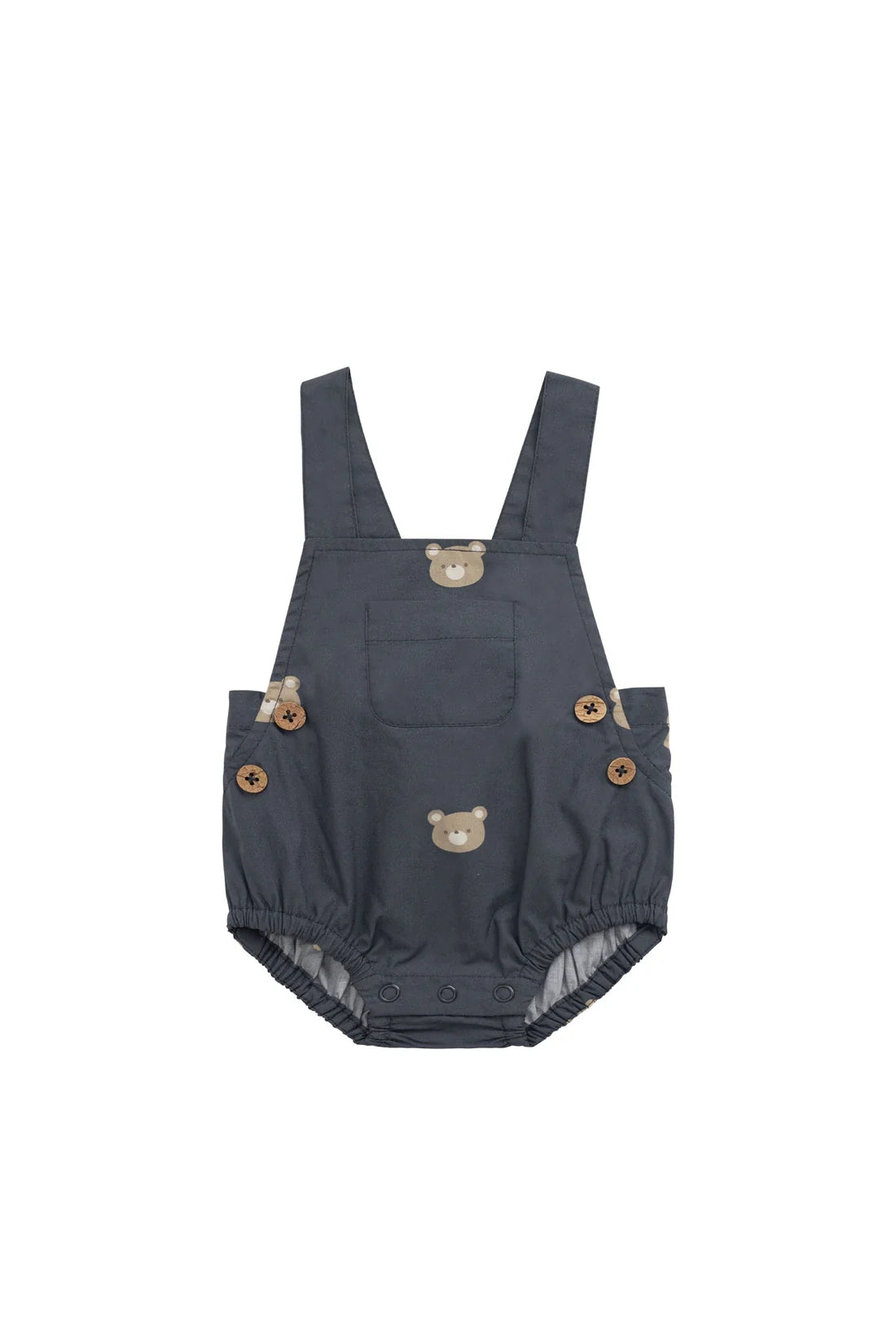 Organic Cotton Robin Playsuit | Bobbie Bears Shadow