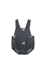 Organic Cotton Robin Playsuit | Bobbie Bears Shadow