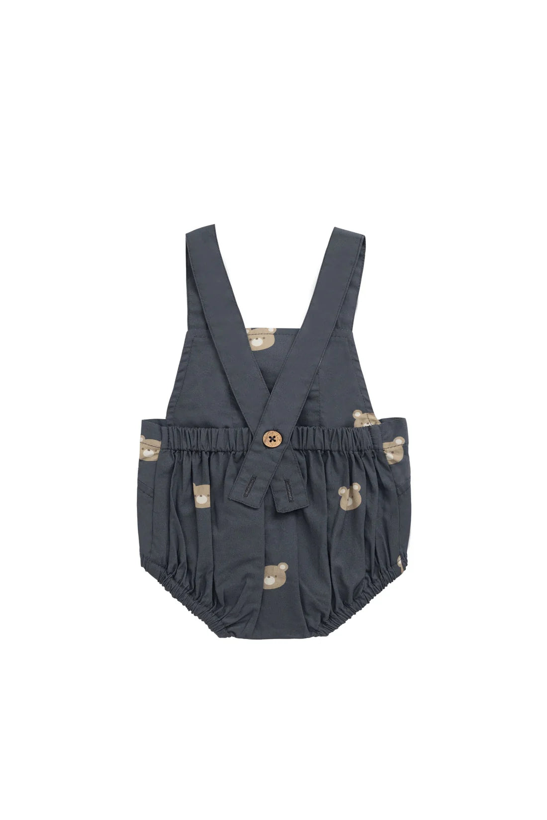 Organic Cotton Robin Playsuit | Bobbie Bears Shadow