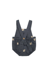 Organic Cotton Robin Playsuit | Bobbie Bears Shadow