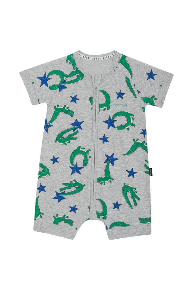 Zip Romper | Croc-Star