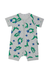 Zip Romper | Croc-Star