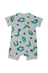Zip Romper | Croc-Star