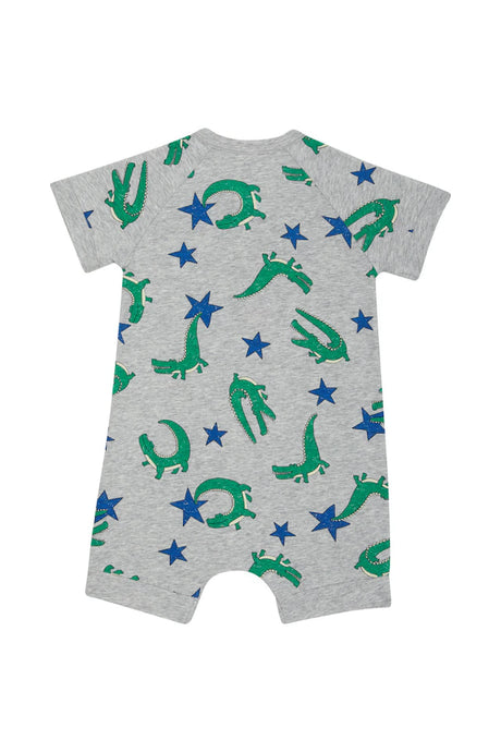 Zip Romper | Croc-Star