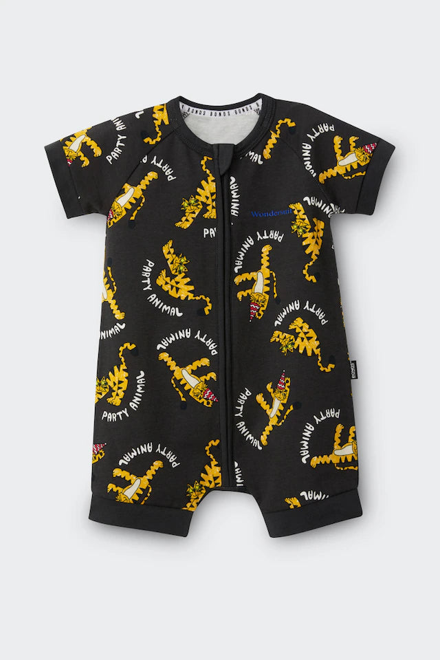 Zip Romper | Party Animal