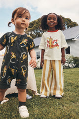Zip Romper | Party Animal