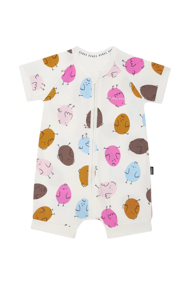 Zip Romper | Bonds Egg Hunt