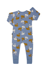 Zip Wondersuit | Lovebirds