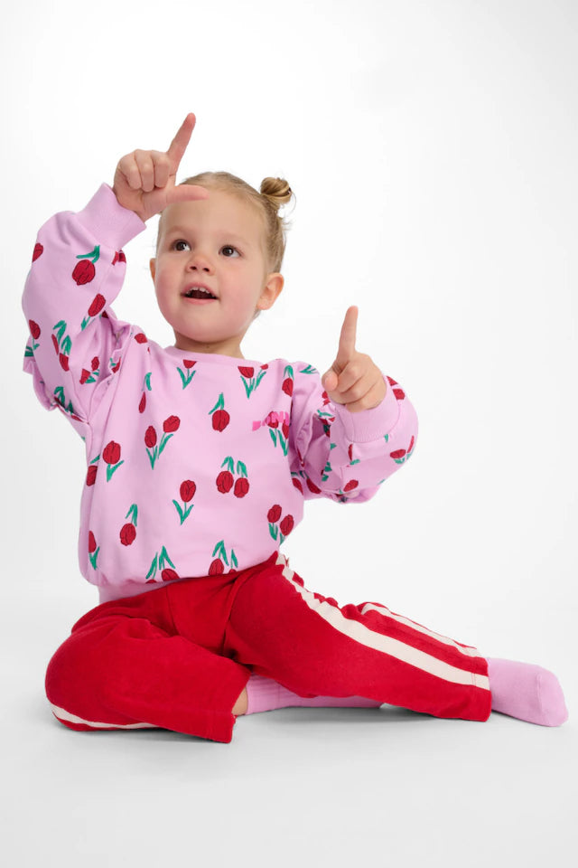 Baby Soft Threads Frill Pullover | Tulip