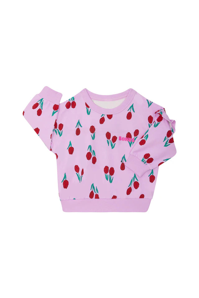 Baby Soft Threads Frill Pullover | Tulip