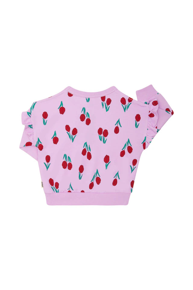 Baby Soft Threads Frill Pullover | Tulip