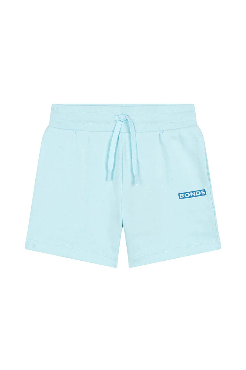 Kids Tech Sweats Short | Sea Monkey