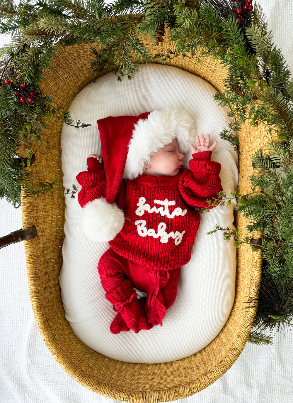 Santa Baby' Chunky Knit Jumper