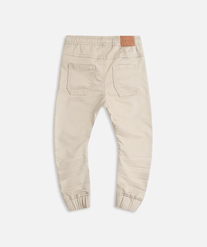 Arched Drifter Pant | New Stone