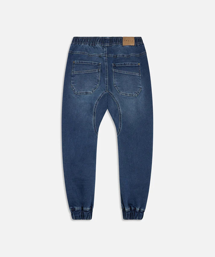 Arched Drifter Pant | Dark Denim