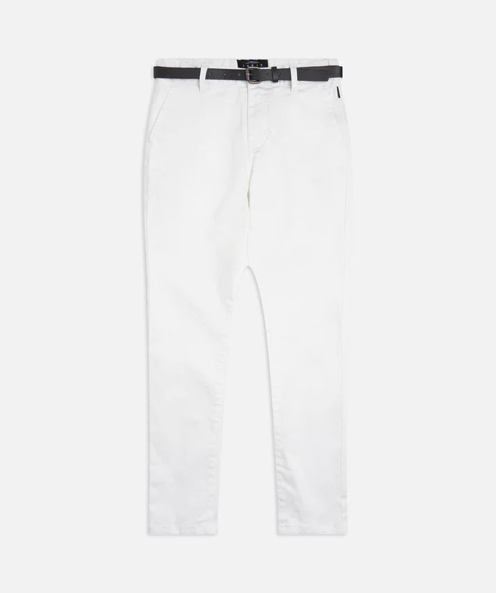 Cuba Stretch Chino | Antique White