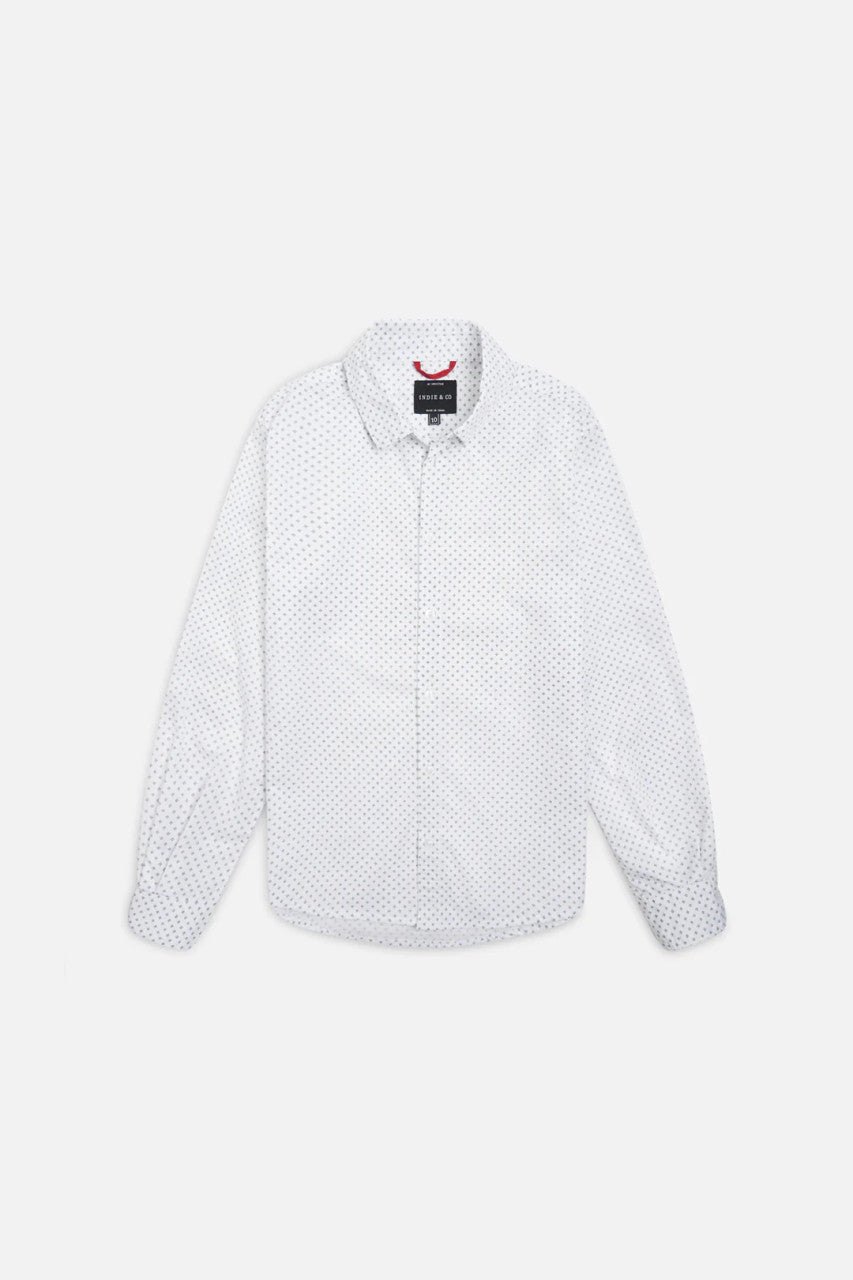 The Foundry Shirt | White