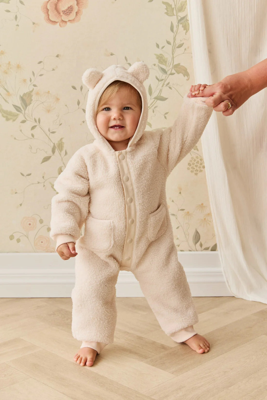 Lenny Onepiece | Blushed Rose