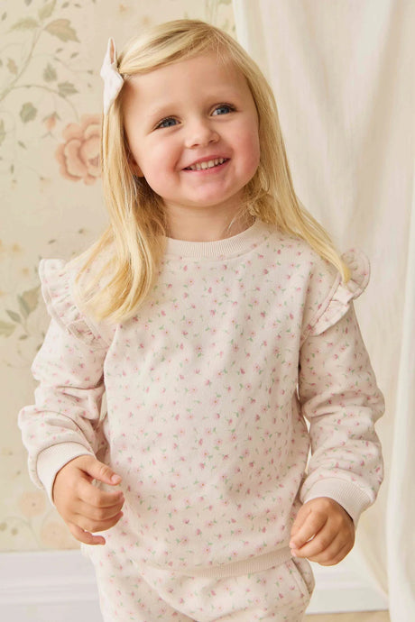 Organic Cotton Lilith Sweatshirt | Victoria Blush
