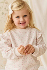 Organic Cotton Lilith Sweatshirt | Victoria Blush