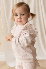 Organic Cotton Lilith Sweatshirt | Victoria Blush