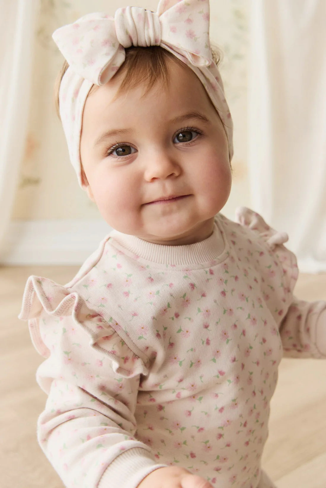 Organic Cotton Lilith Sweatshirt | Victoria Blush