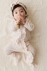 Organic Cotton Melanie Onepiece | Victoria Blush