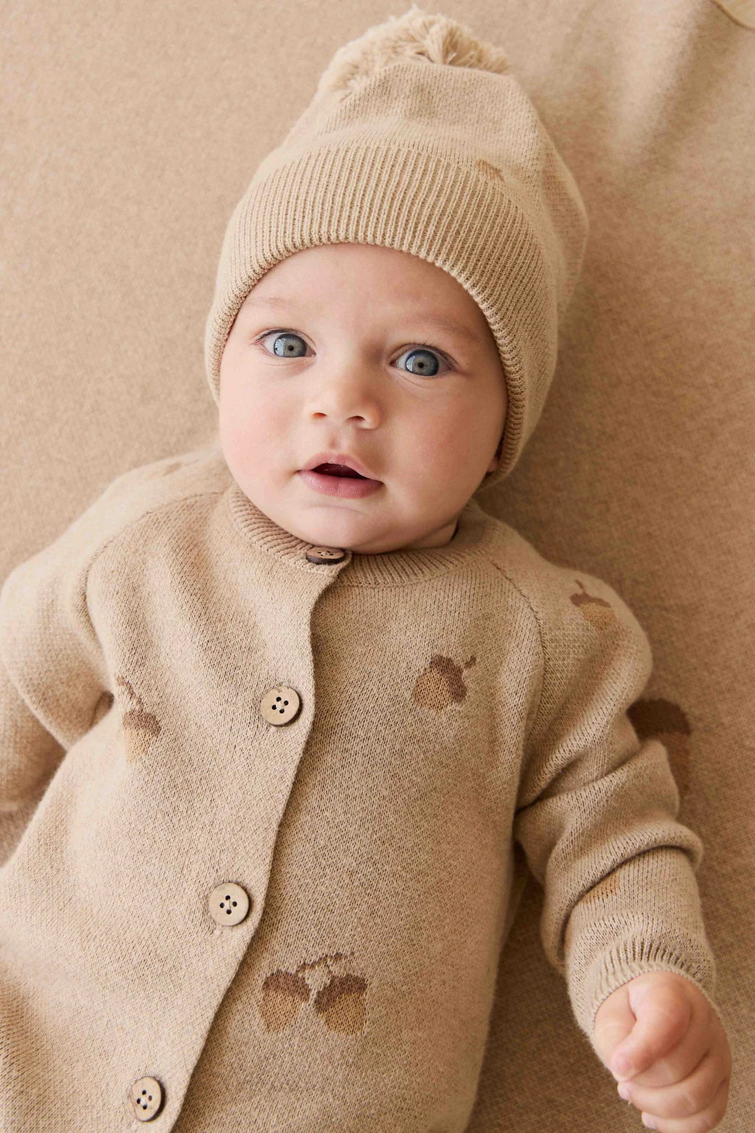 Easton Hat | Forest Acorns Cashew Marle