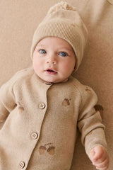 Easton Hat | Forest Acorns Cashew Marle