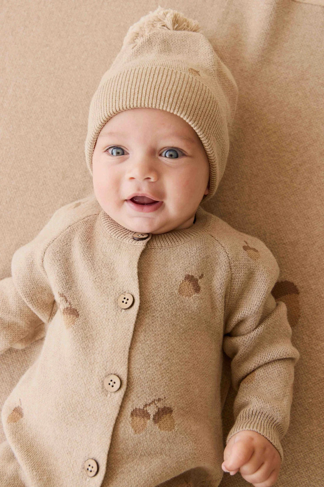 Easton Onepiece | Forest Acorns Cashew Marle