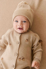 Easton Onepiece | Forest Acorns Cashew Marle