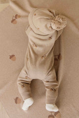 Easton Hat | Forest Acorns Cashew Marle
