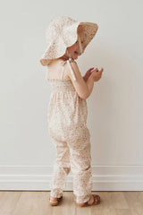 Organic Cotton Summer Playsuit | Fifi Floral