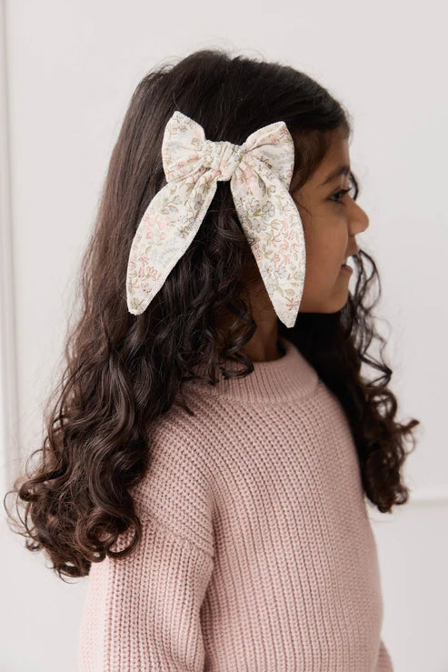 Organic Cotton Bow | April Glacier