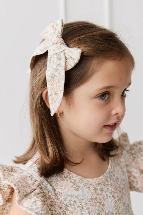 Organic Cotton Bow | April Glacier