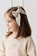 Organic Cotton Bow | April Glacier