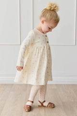 Organic Cotton Poppy Dress | Meredith Egret