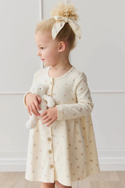 Organic Cotton Poppy Dress | Meredith Egret