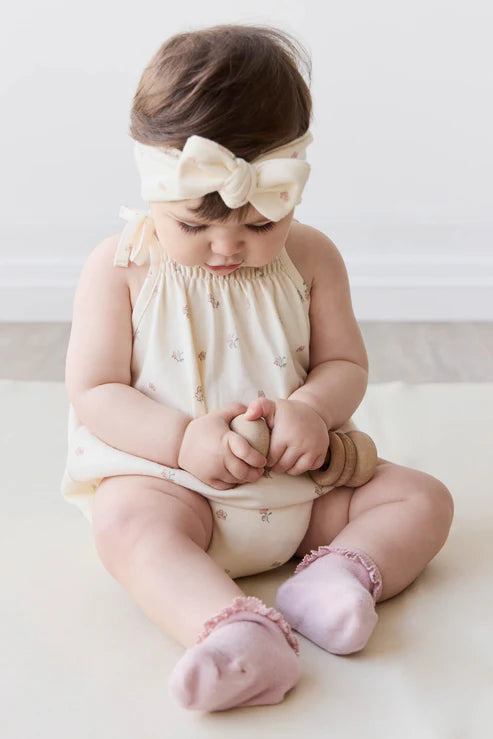 Organic Cotton Headband | Meredith Egret