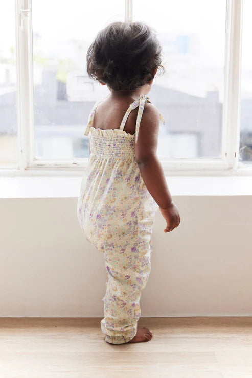 Organic Cotton Summer Playsuit | Mayflower