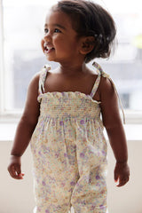 Organic Cotton Summer Playsuit | Mayflower