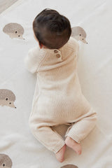 Theo Onepiece | Oatmeal Marle Hedgehog