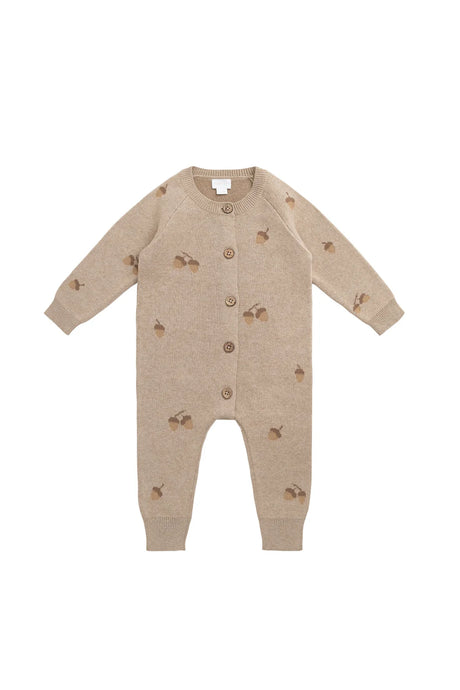 Easton Onepiece | Forest Acorns Cashew Marle