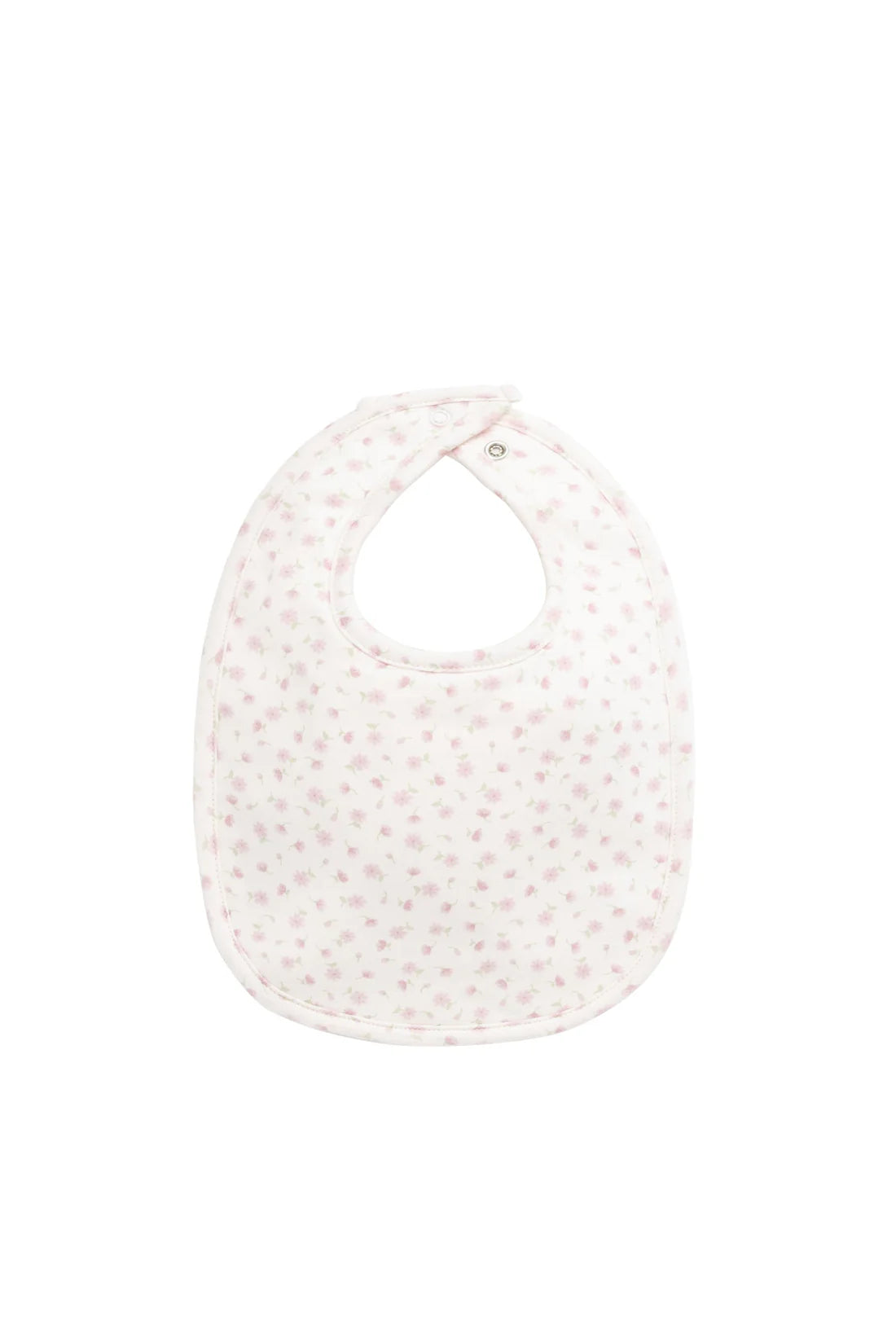 Organic Cotton Bib | Victoria Blush