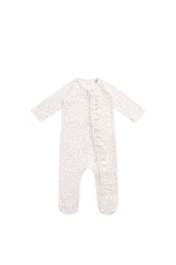 Organic Cotton Melanie Onepiece | Victoria Blush