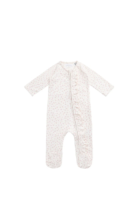 Organic Cotton Melanie Onepiece | Victoria Blush