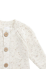 Alfie Knitted Onepiece | Oatmeal Hay Fleck