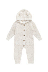 Bear Knit Onepiece | Pistachio Fleck
